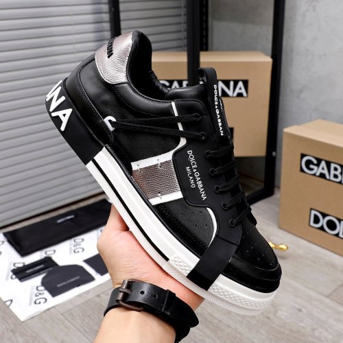 Dolce&Gabbana Men Shoes Luxury Sneakers