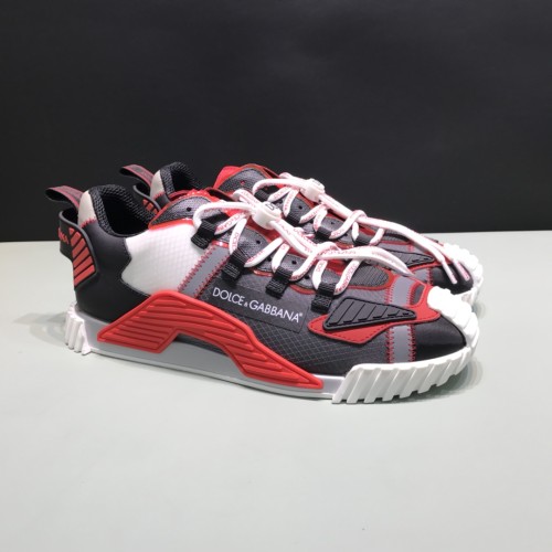 Dolce&Gabbana Men Shoes Luxury Brand Fashion Type Ns1 Sneakers In Mixed Materials CS1770AJ9748B189
