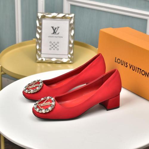 Louis Vuitton Womens Shoes MADELEINE PUMP 4.5cm