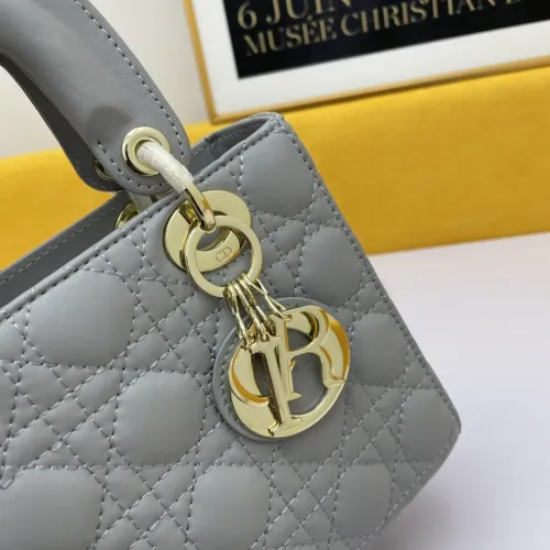 Dior Womens Bags Handbags Luxury Fashion LADY DIOR D-LITE BAG with Original Box