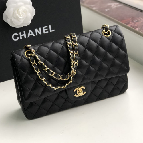 Chanel Womens Bags Crossbody Bag Classic Handbag Luxury Brand with Original Box
