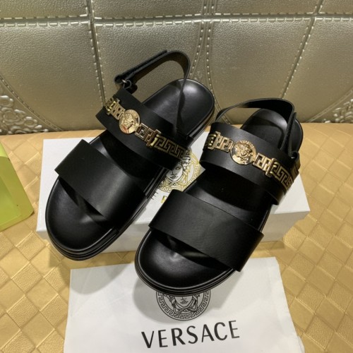 Versace Men Shoes Fashion Luxury Designer Sandals