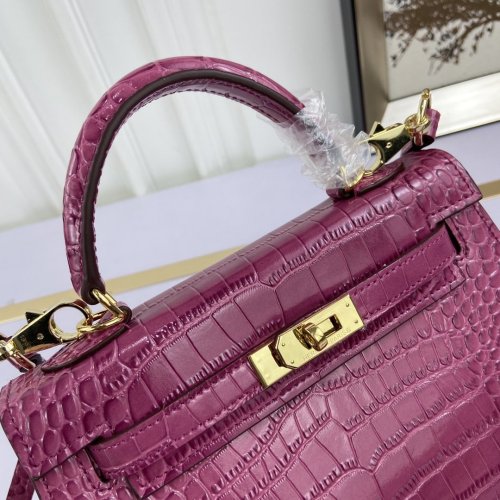 Hermes Womens Bags Handbags Luxury Brand Fashion Hermès Kelly Mini Kelly Second Generation Totes