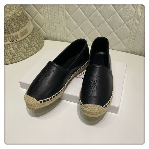Saint Laurent YSL Womens Shoes Espadrilles