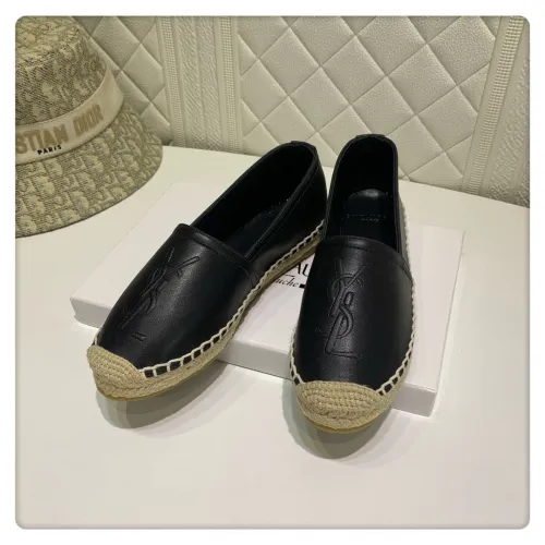 Saint Laurent YSL Womens Shoes Espadrilles