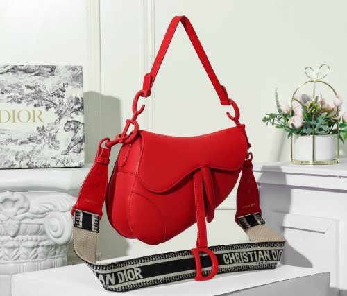 Dior Womens Bag Saddle Bag Luxury Brand Design Fashion Type Shoulder Bags