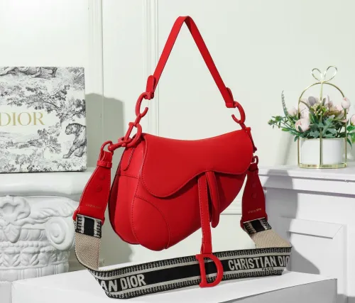 Dior Womens Bag Saddle Bag Luxury Brand Design Fashion Type Shoulder Bags