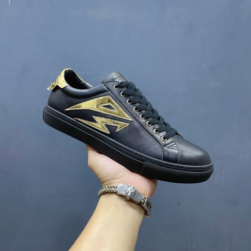 Givenchy Men Shoes Fashion Type Luxury Brand GIVENCHY SNEAKERS IN LEATHER WITH LATEX BAND with Original Box