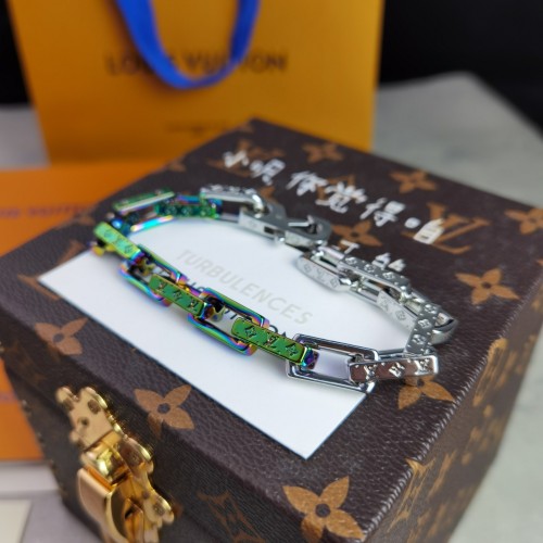 Louis Vuitton Luxury Men Womens Bracelet