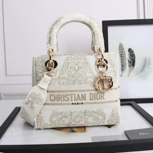 Dior Womens Bags Handbags Luxury Fashion Dior MEDIUM LADY D-LITE BAG with Original Box