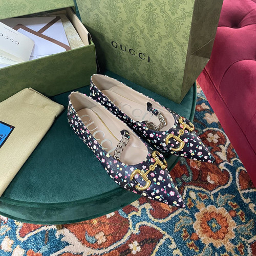 Gucci Womens Shoes Ballet Flat with Horsebit