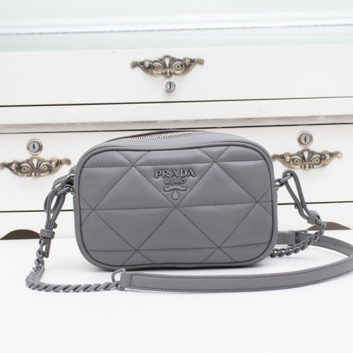 Prada Womens Bag Prada Spectrum Nappa Leather Shoulder Bag