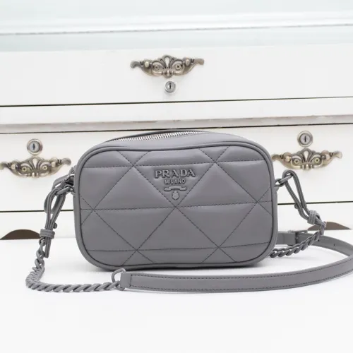 Prada Womens Bag Prada Spectrum Nappa Leather Shoulder Bag