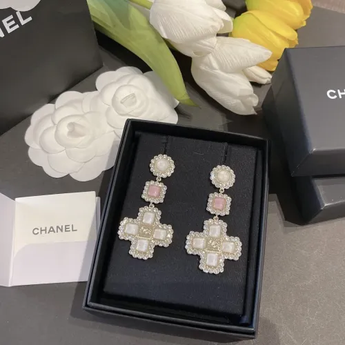 Chanel Luxury Womens Earrings XED0834