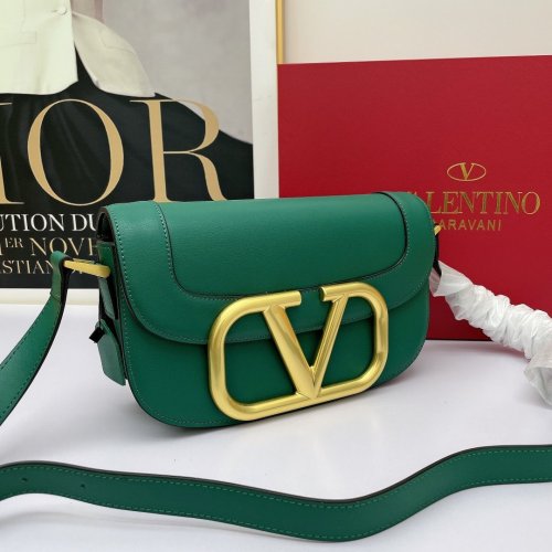 Valentino Womens Bags Crossbody Bag Luxury Brand SUPERVEE CALFSKIN CROSSBODY BAG with Original Box