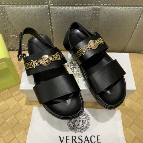 Versace Men Shoes Fashion Luxury Designer Sandals