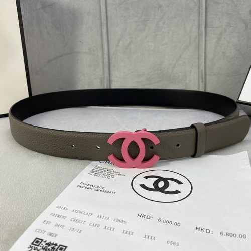 Chanel Womens Belt Luxury Brand Women Belts Luxury Brand with Original Box