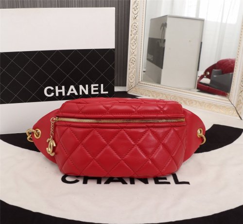 Chanel Womens Bags Belt Bag Chest Pack