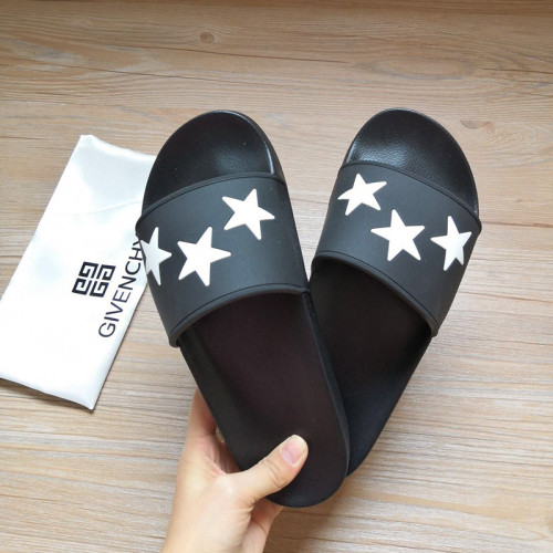 Givenchy Womens Mens Shoes Flat Sandals Flip Flop Slippers Luxury Brand with Original Box Unisex Design