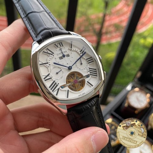 Cartier SA Watch Luxury Brand Design Fashion Type with Original Box