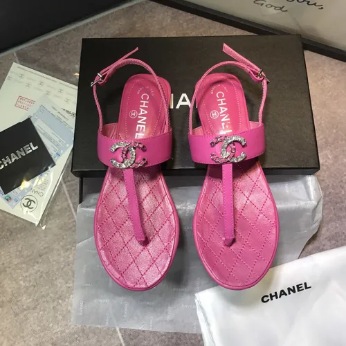 Chanel Womens Shoes Sandals