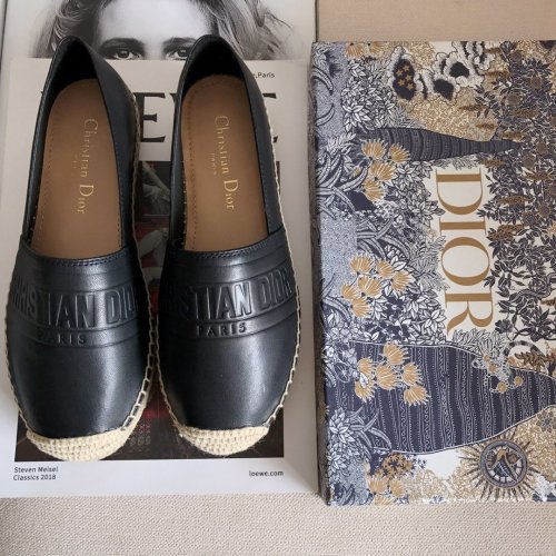 Dior Womens Shoes DIOR GRANVILLE ESPADRILLE KDB692LBO_S900