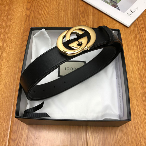 Gucci Womens Belts Luxury Brand with Original Box Leather Belts for Women