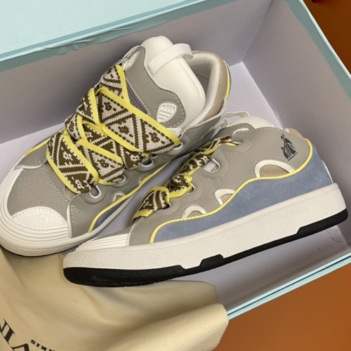 Lanvin Womens Shoes Sneakers Fashion Type Luxury Brand CURB SNEAKER with Original Box