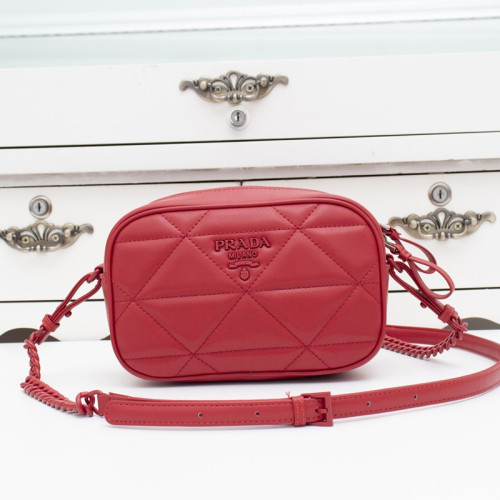 Prada Womens Bag Prada Spectrum Nappa Leather Shoulder Bag