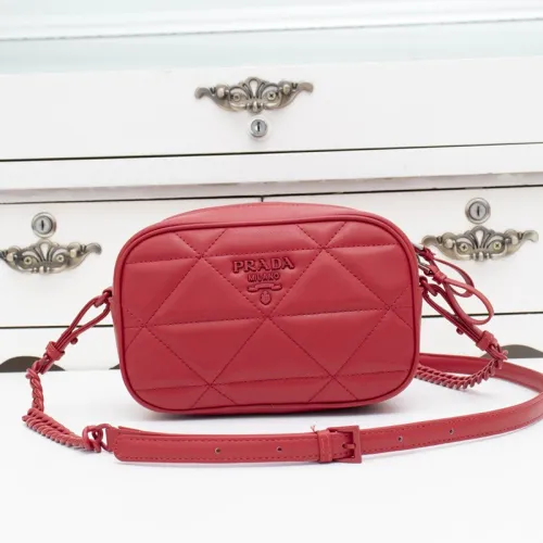 Prada Womens Bag Prada Spectrum Nappa Leather Shoulder Bag
