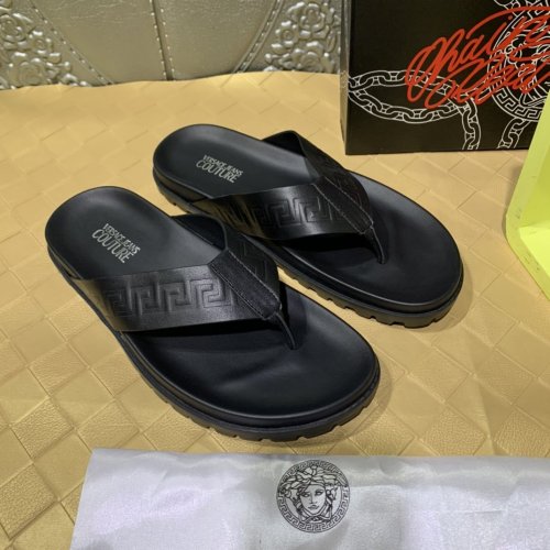 Versace Men Shoes Luxury Designer Greca Sandals