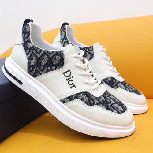 Dior Mens Shoes Sneakers Luxury Brand Breathable Design Casual Shoes for Men with Original Box