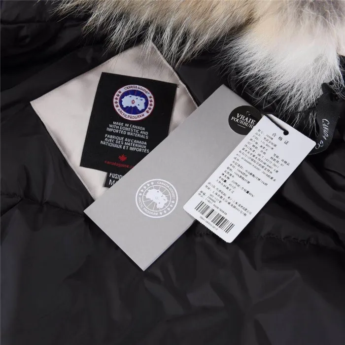 Canada Goose Langford Mens Womens Winter Windprood Down Jackets Keep Warm 80% White Duck Down