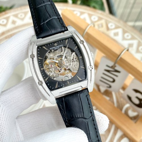 Vacheron Constantin Watch Luxury Brand Design Fashion Type with Original Box