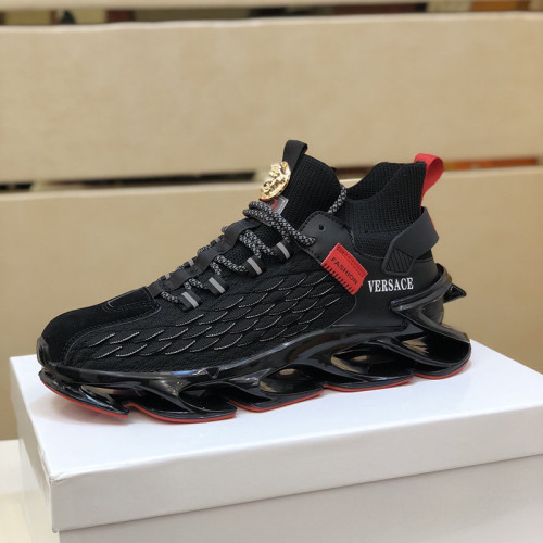 Versace Men Shoes Sneakers Fashion Design Luxury Brand
