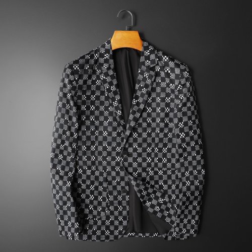 Louis Vuitton Mens Coats Blazers Luxury Brand Mens Coats Fashion Design