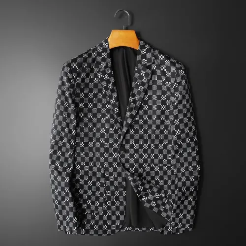 Louis Vuitton Mens Coats Blazers Luxury Brand Mens Coats Fashion Design