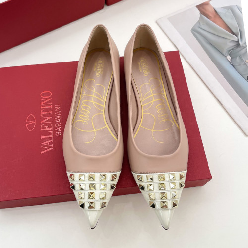 Valentino Womens Shoes ROCKSTUD SLINGBACK PUMP WITH SCULPTED HEEL IN KIDSKIN with Original Box