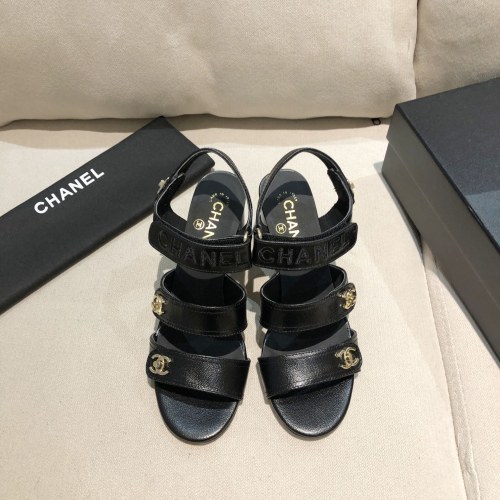 Chanel Womens Shoes Sandals