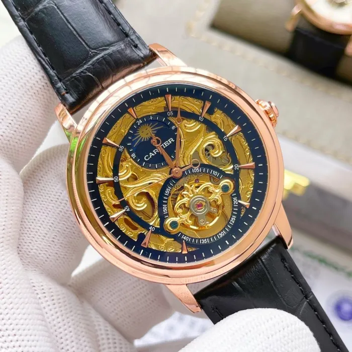 Cartier SA Watch Luxury Brand Design Fashion Type with Original Box