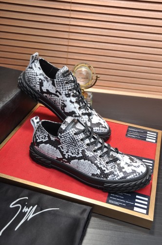 Giuseppe Zanotti Mens Shoes Sneakers Luxury Brand Sneakers with Original Box GZ Shoes Fashion