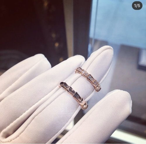 Bvlgari Luxury Womens Ring