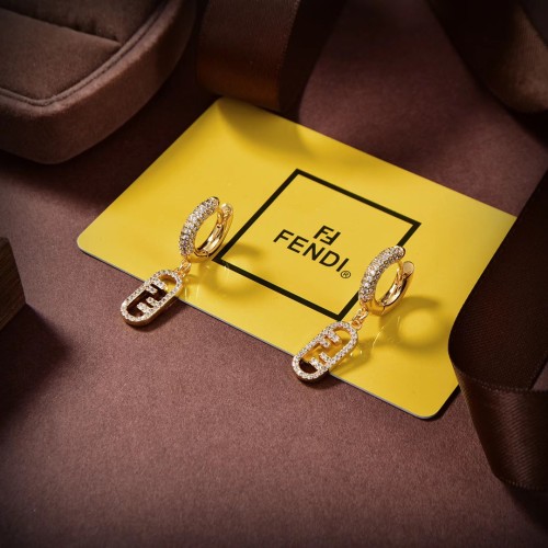 Fendi Luxury Womens Earrings