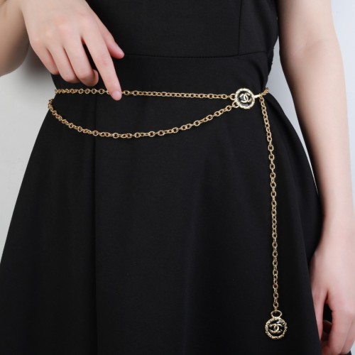 Chanel Luxury Womens Belt Waist Chain