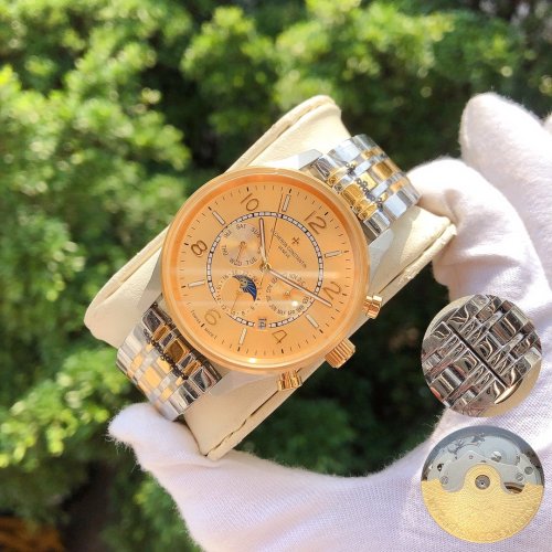 Vacheron Constantin Watch Luxury Brand Design Fashion Type with Original Box