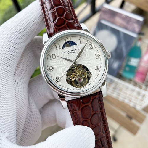 Patek Philippe Watch Luxury Brand Design Fashion Type with Original Box