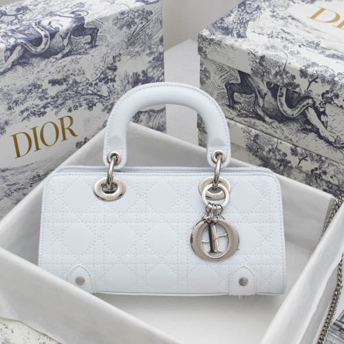 Dior Womens Bags Shoulder Bags Lady Dior Totes