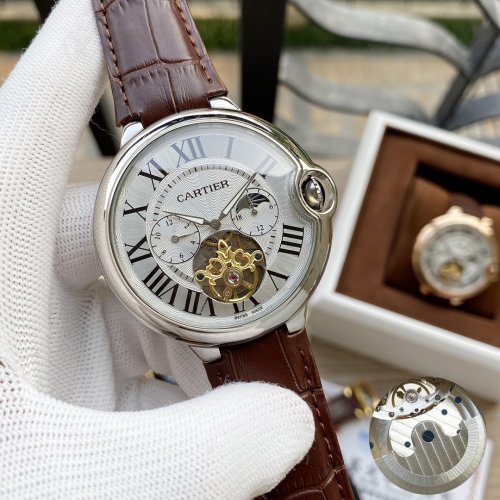 Cartier SA Watch Luxury Brand Design Fashion Type with Original Box
