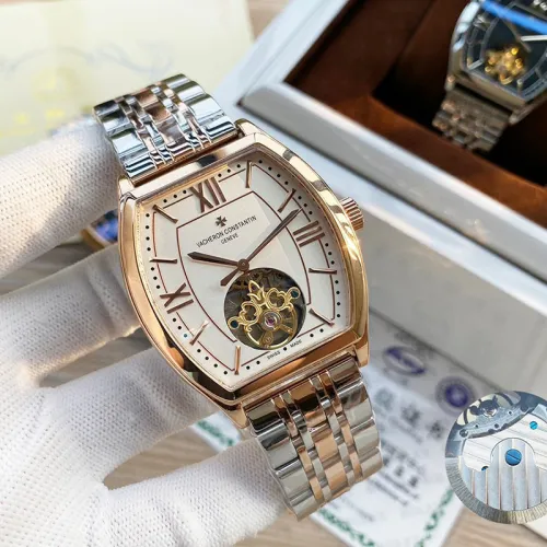 Vacheron Constantin Watch Luxury Brand Design Fashion Type with Original Box