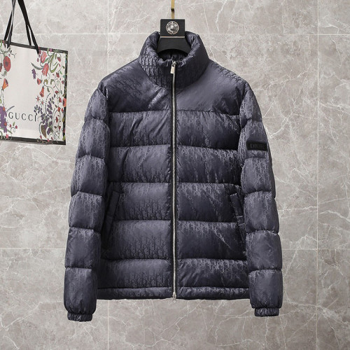 Dior Design Mens Womens Winter Windprood Down Jackets Keep Warm 90% White Duck Down